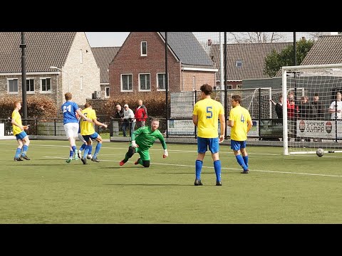 Marvilde 1 - Hulsel 1 (4-1) Wedstrijdverslag