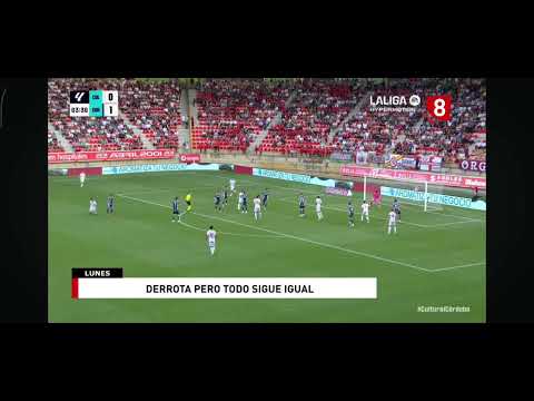 Cultural y Deportiva Leonesa León 1-2 Club de Fú...