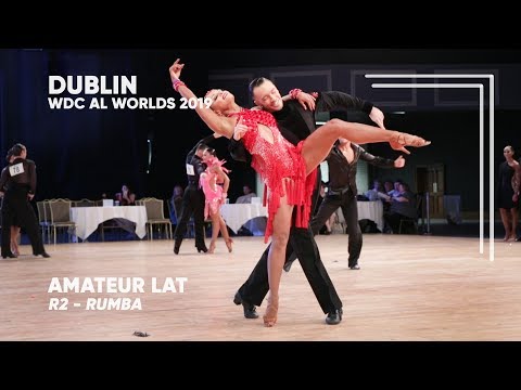 Klemen Prasnikar - Alexandra Averkieva, SLO | 2019 Dublin | World Amateur LAT - R2 R