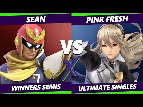 S@X 446 Winners Semis - Sean (Captain Falcon) Vs. Pink Fresh (Wolf, Byleth, Corrin, Sephiroth) SSBU