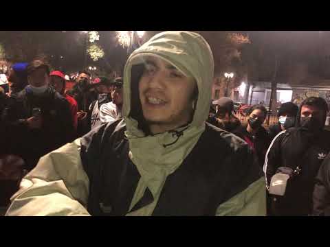 DIAS DE FUEGO vs. MATIAS: SEMIFINAL - SHAMAN KINGS ESPECIAL MINUTO