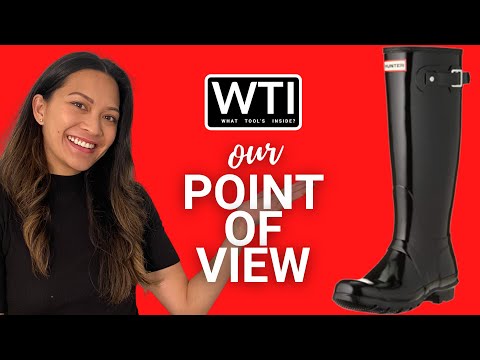 Hunter Women's Original Tall Rain Boot - WTI product video review