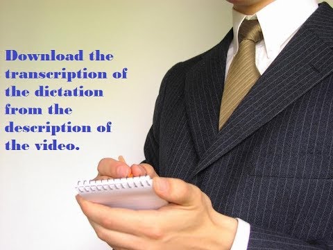 Sir. Kailash chandra's Dictation V-11 Tr. no.223 @100 w.p.m