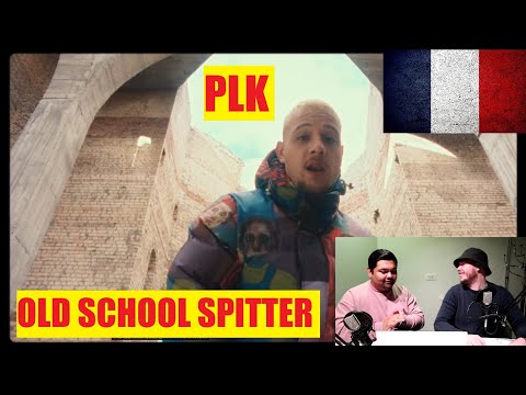 ENGLISH REAENGLISH REACTION TO FRENCH RAP - PLK - A la base (clip officiel)