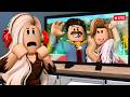 Her REAL Parents Were FAMOUS A Roblox Movie