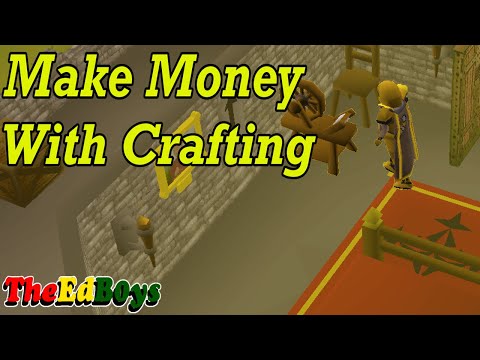 OSRS Make Money with Crafting | Crafting Money Making Guide