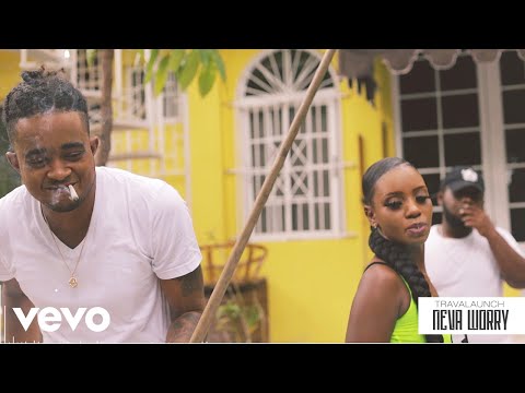 Travalaunch - Neva Worry [Official Visualizer]