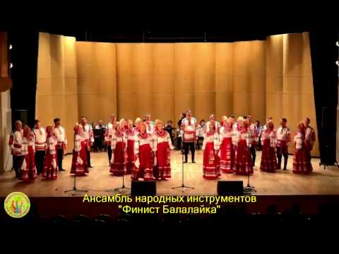 Академический хор русской песни РГМЦ. Что не в озере вода.