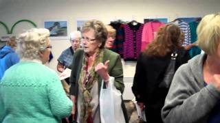 preview picture of video 'Guild Of Machine Knitters AGM June 2011 Newton Regis'