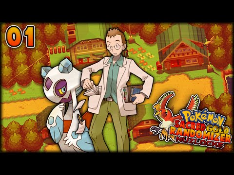 Pokemon Sacred Gold Randomizer Nuzlocke - Ep: 1 - "Heart Attacks"