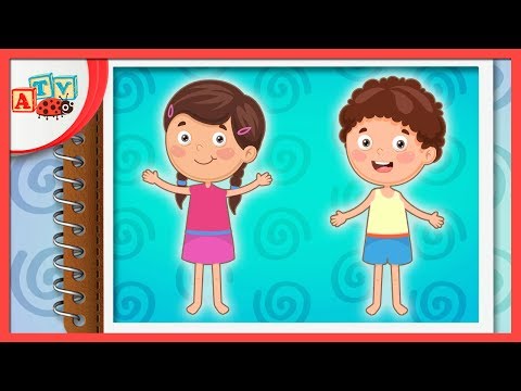 Partile Corpului - Cantece Educative pentru Copii - Animatii TV