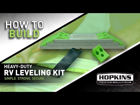 How To Build The Hopkins Towing Solutions RV Leveling Kit