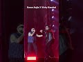 Softly Live Karan Aujla And Vicky Kaushal At Mumbai Bollywood Vickykaushal Karanaujla Softly