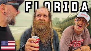 Bizarre Locals In Florida's Worst Beach Town 🇺🇸