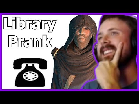 Forsen Reacts To Skyrim Prank Call - Septimus Searches for an Elder Scroll + LIDL GAMES