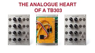 Video thumbnail for x0x-heart Eurorack Module: The heart of a TB303 synth recreated in by Tech5
