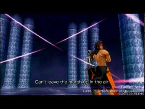 Dissidia 012: Duodecim Final Fantasy - vs. Jecht Encounter Quotes