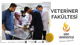 Siirt Üniversitesi Veteriner Fakültesi