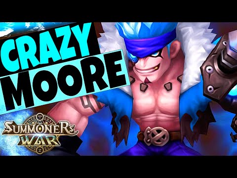 CRAZY MOORE Cleave ft. LnD's - Summoners War