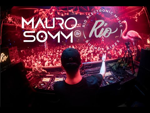 Mauro Somm Live @ Rio Electronic Music // 19-06-2023