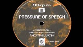 Pressure Of Speech - Mothmath - The Higher Intelligence Agency Remix Ambient Chillout