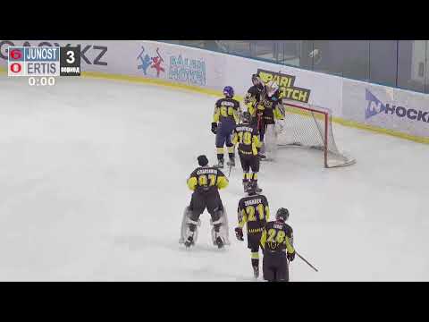 (N12) Junost 2006 (г.Караганды) - Ertis 2006 (г.Павлодар), ЧРК по 2006 году, 4 тур, 07.04.2023г.