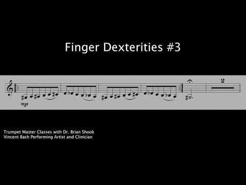 Finger Dexterities #3 (Trumpet Warm Up)