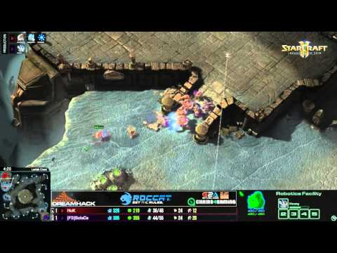 HuK vs puCK - PvP - G3 [Dreamhack ROCCAT Qualifiers]