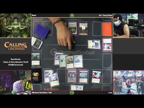 The Calling Cincinnati 2021 Semi Finals Tariq Patel v Michael Hamilton