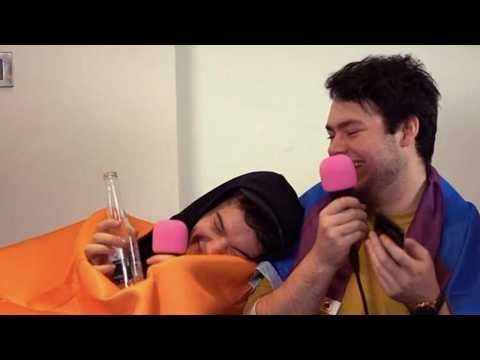 WillNE and James Marriott being homosexual for 12 minutes straight (get it)