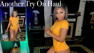 WATCH ME TRY ON MY FITS FT. FASHIONNOVA