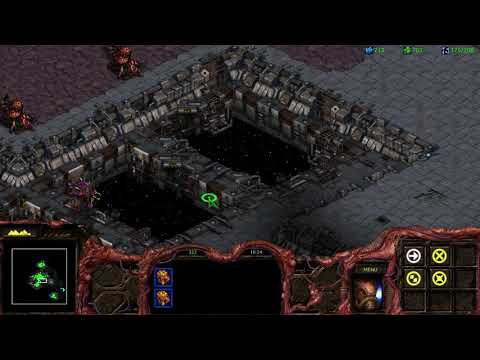 Starcraft:Remastered Zerg 10 - Omega Speedrun [15:11]