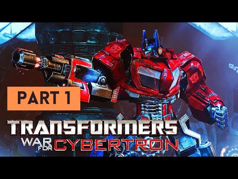 Transformers War For Cybertron Gameplay Walkthrough Pc - Part 1 - Gameplay 2021