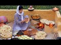 Cooking BUTTER CHICKEN Korma With TAWA NAAN Without Tandoor In Village Il