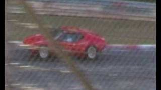 preview picture of video 'De Tomaso Pantera @ Nordschleife'