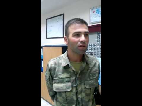 15 Temmuz  Darbe girişimi ifade veren asker