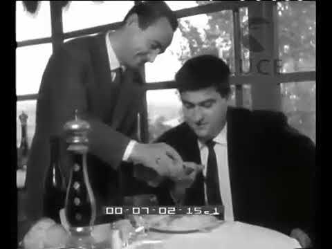 degustazione tartufi 1960