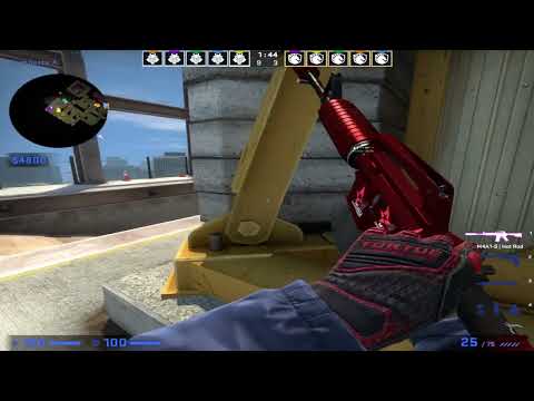 CSGO POV G2 NiKo (28/14) vs Liquid (vertigo) @ IEM Katowice 2022