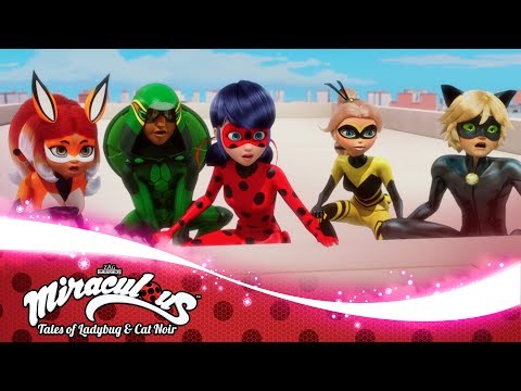 MIRACULOUS | 🐞 CATALYST (Heroes' day - part 1) - Heroes Team 🐞 | Tales of Ladybug and Cat Noir