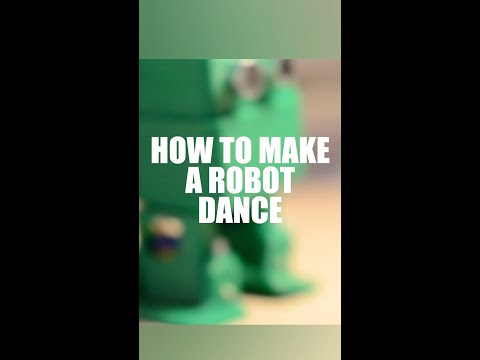 YouTube thumbnail for SMARS Short, How to make a Robot Dance