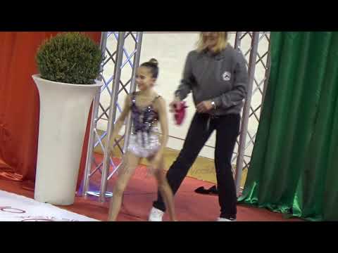 Melissa GIRELLI corpo libero - 2° prova Serie A1 2016 Ancona