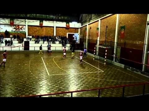 Defesas do GR Tiago Garcia do Lamas Futsal (Juniores) contra o Lourosa