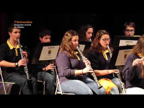 Orquestra Juvenil SMR Obidense - Bohemian Rhapsody - Arr. Paul Murtha