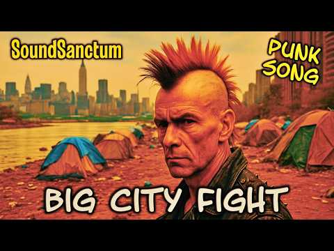 Big City Fight - A Punk Song by SoundSanctum (with Lyrics)