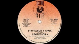 🟠🟠Professor X - Professor X Saga (Instrumental) 132 BPM - 1989🟠🟠