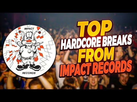 Hardcore Rave Record Collection - Impact Records