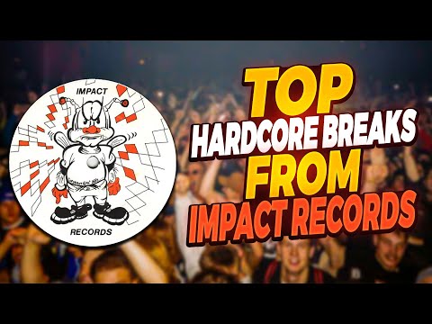 Impact Records - Hardcore Rave Record Collection Journey