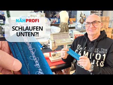 Deine Nähmaschine macht Schlaufen unten? Hier die Lösung für die häufigsten Nähprobleme (Tutorial)