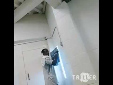 K7 The Finesser - That's Broke official music video (Shot in a real CA prison yard) (2017)