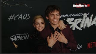 Netflix's 'Chilling Adventures Of Sabrina' premiere - Ross Lynch, Kiernan Shipka